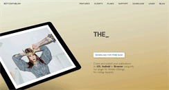 Desktop Screenshot of buttonpublish.com