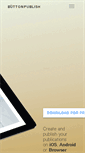 Mobile Screenshot of buttonpublish.com